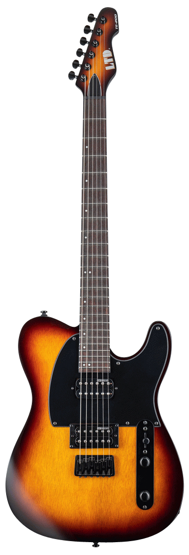 ESP LTD TE-200 ROSEWOOD BOARD TOBACCO SUNBURST