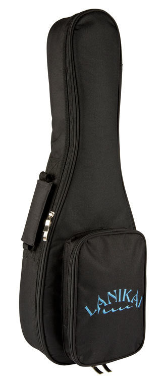 Lanikai Deluxe Soprano Ukulele Gig Bag in Black