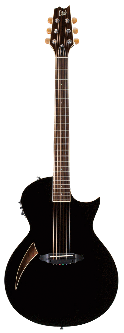 ESP LTD TL-6 THINLINE ELECTRIC GUITAR BLACK