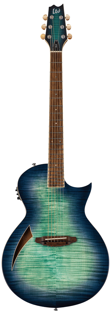 ESP LTD TL-6/FM/AQUA MARINE BURST