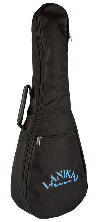 Lanikai Standard Baritone Ukulele Gig Bag in Black