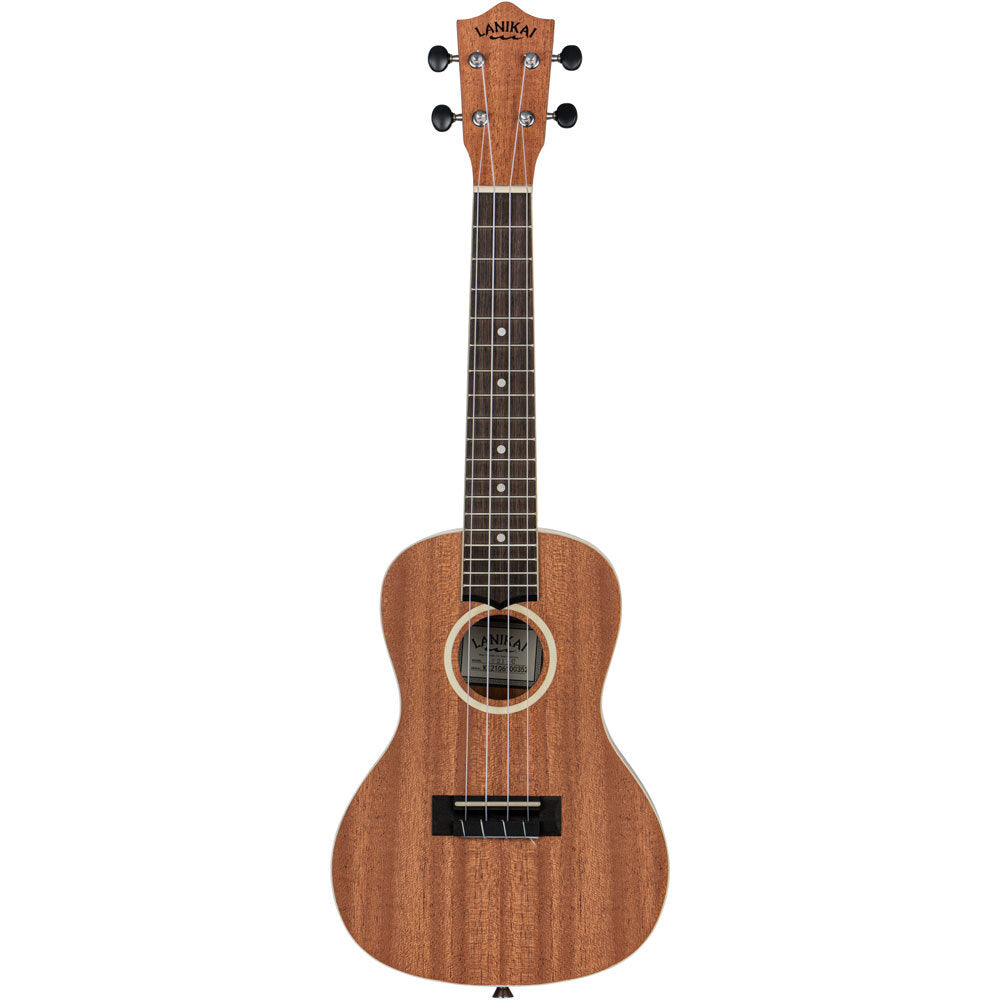 Lanikai LU Series Concert Ukulele in Natural Satin Finish