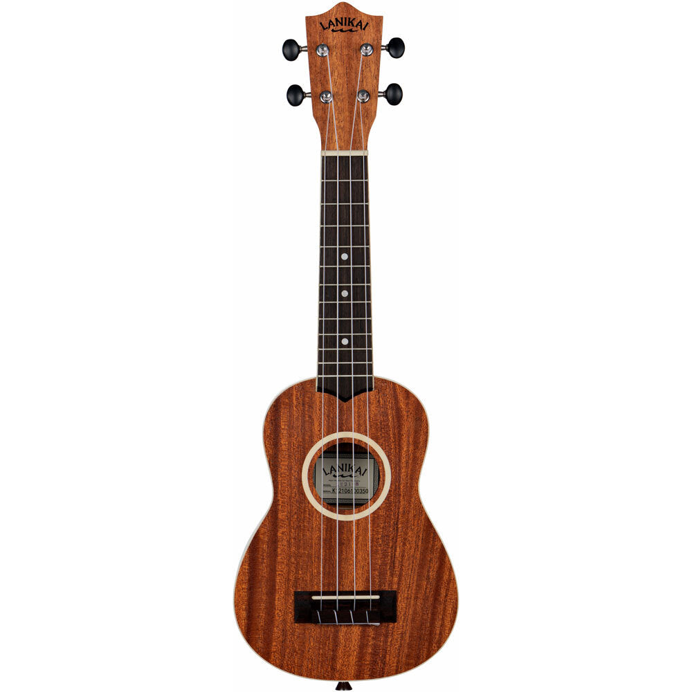 Lanikai LU Series Soprano Ukulele in Natural Satin Finish