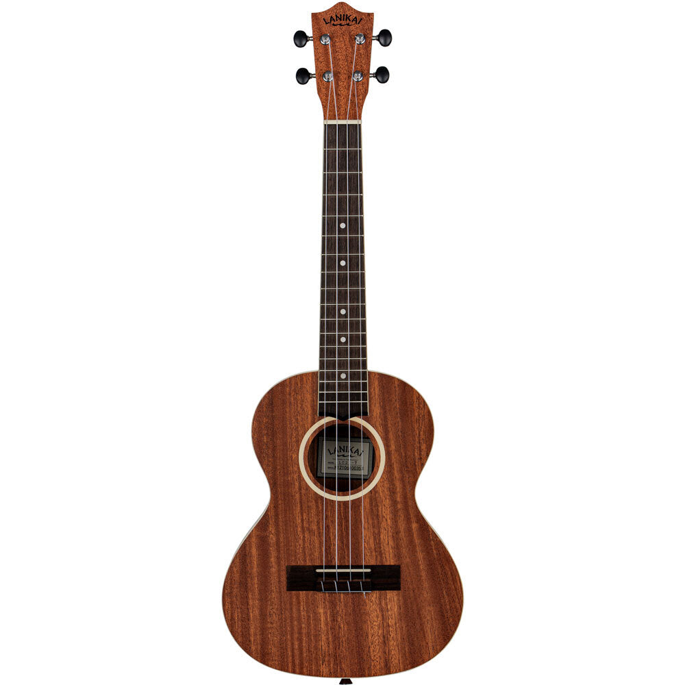 Lanikai LU Series Tenor Ukulele in Natural Satin Finish