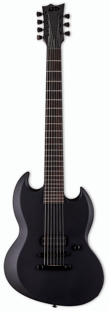 ESP LTD VIPER-1007 BC BLKS BLACK METAL