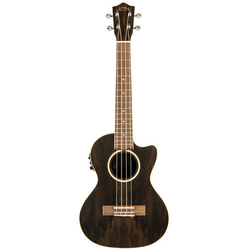 Lanikai Ziricote Series Tenor AC/EL Ukulele in Natural Satin Finish