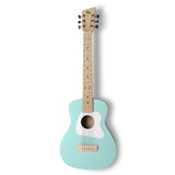 Loog Pro VI Acoustic Guitar in Green - Best 1st Guitar for Kids