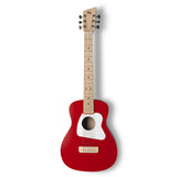 Loog Pro VI Acoustic Guitar in Red - Best 1st Guitar for Kids