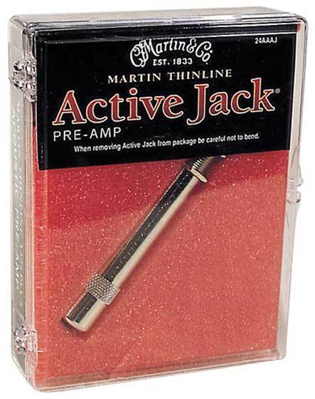 Martin Thinline Active Guitar Jack