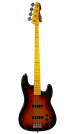 Markbass GV 4 GLOXY Bass Guitar in 3 Tone Sunburst