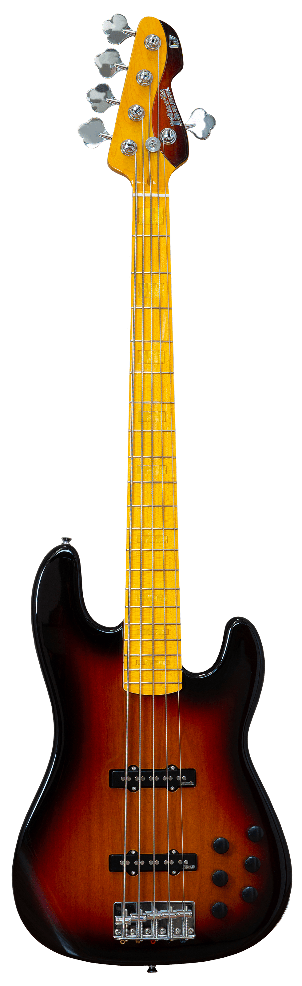 Markbass GV 5 GLOXY IN 3 TONE SUNBURST