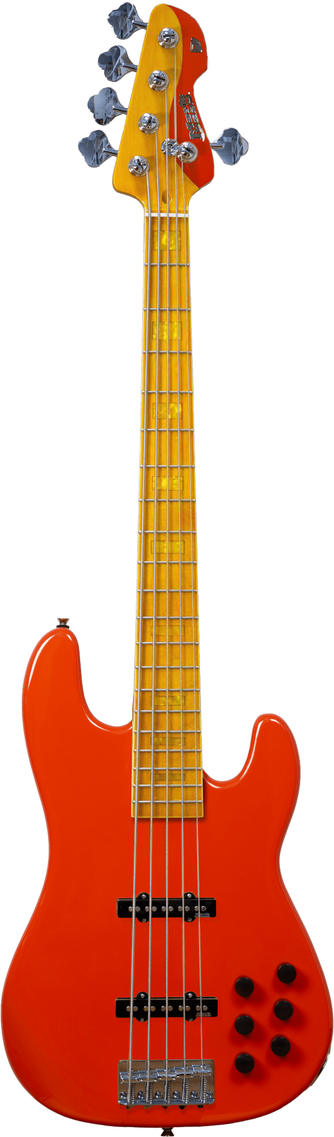 Markbass GV 5 GLOXY IN FIESTA RED