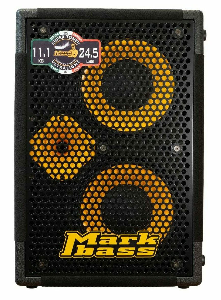 Markbass MB58R 102 ENERGY  2x10 Bass Amplifier Cabinet (8 ohm)