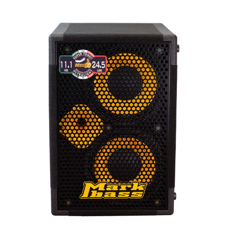 Markbass MB58R 102 ENERGY  2x10 Bass Amplifier Cabinet (8 ohm)