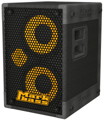 Markbass MB58R 102 PURE 2 x 10 Bass Amplifier Cabinet (4 ohm)