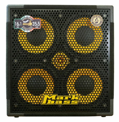 Markbass MB58R 102 PURE 4 x 10 Bass Amplifier Cabinet (8 ohm)