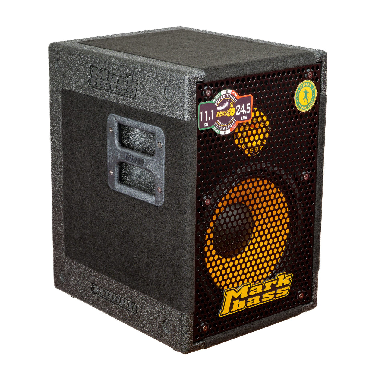 Markbass MB58R 121 PURE 1 x 12 Bass Amplifier Cabinet