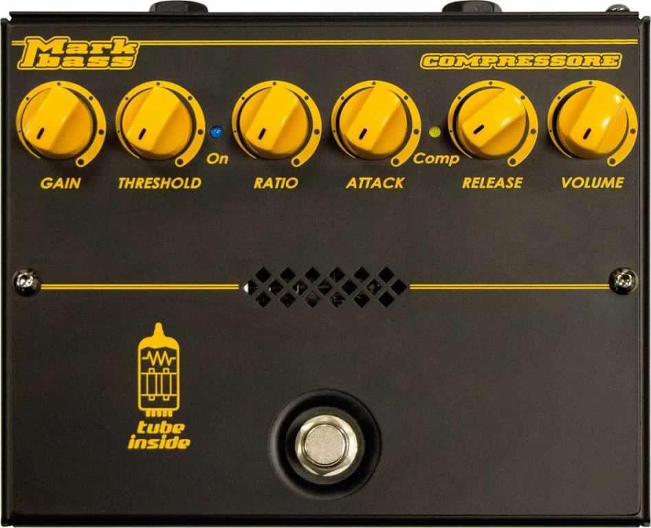 Markbass Compressore Tube Bass Compressor Pedal