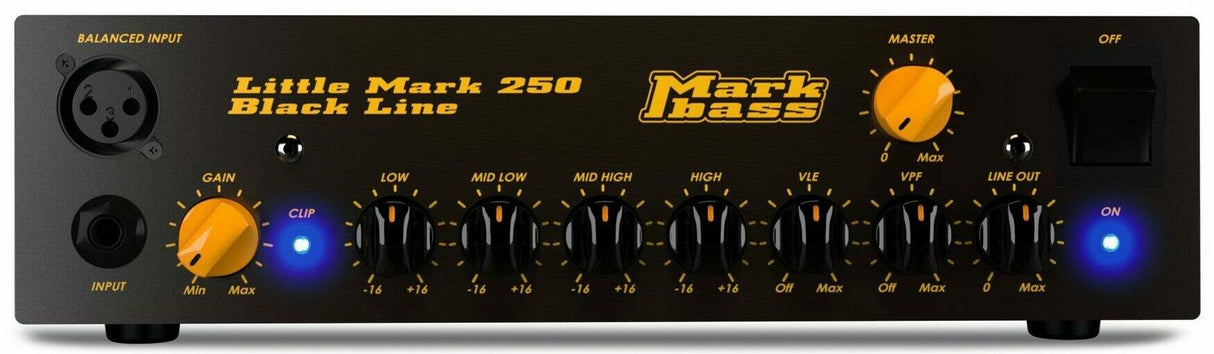 Markbass Blackline Little Mark 250 250W Bass Amp Head