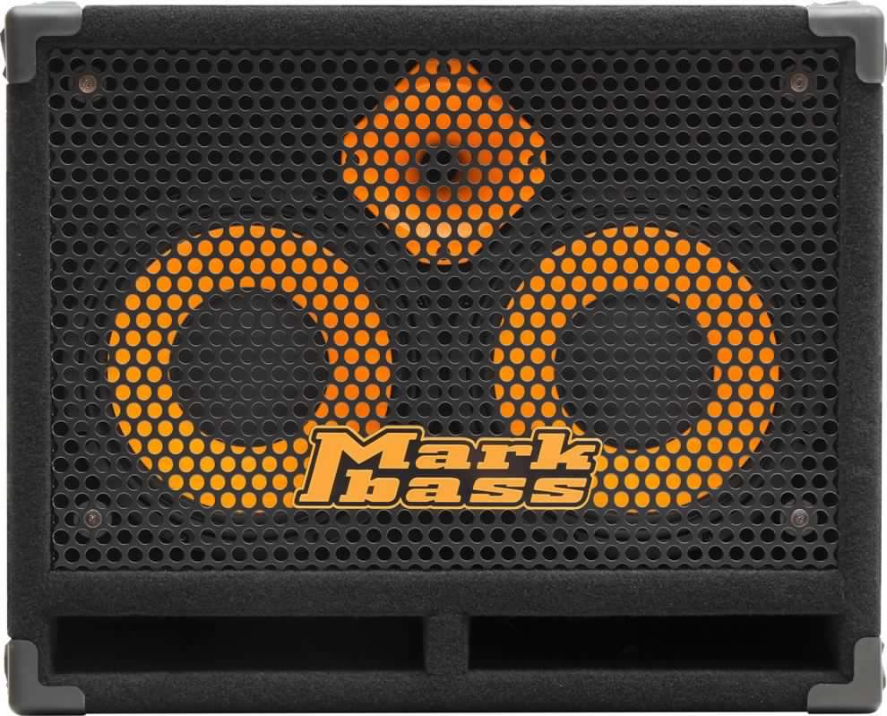 Markbass Standard 102HF Front-Ported Neo 2x10 Bass Speaker Cabinet  8 Ohm