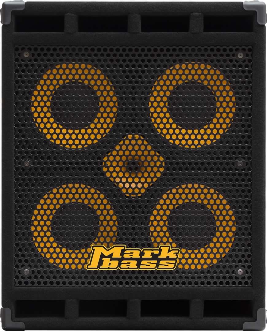 Markbass Standard 104HF Front-Ported Neo 4x10 Bass Speaker Cabinet  8 Ohm