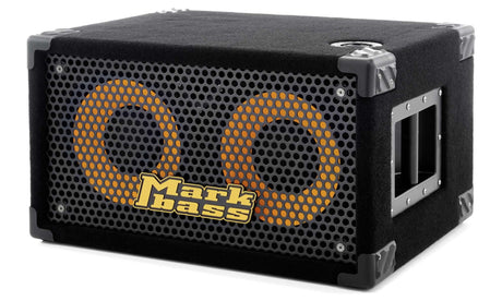 Markbass Traveler 102P Rear-Ported Compact 2x10 Bass Speaker Cabinet  8 Ohm