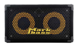 Markbass Traveler 102P Rear-Ported Compact 2x10 Bass Speaker Cabinet  4 Ohm