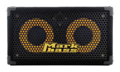 Markbass Traveler 102P Rear-Ported Compact 2x10 Bass Speaker Cabinet  8 Ohm