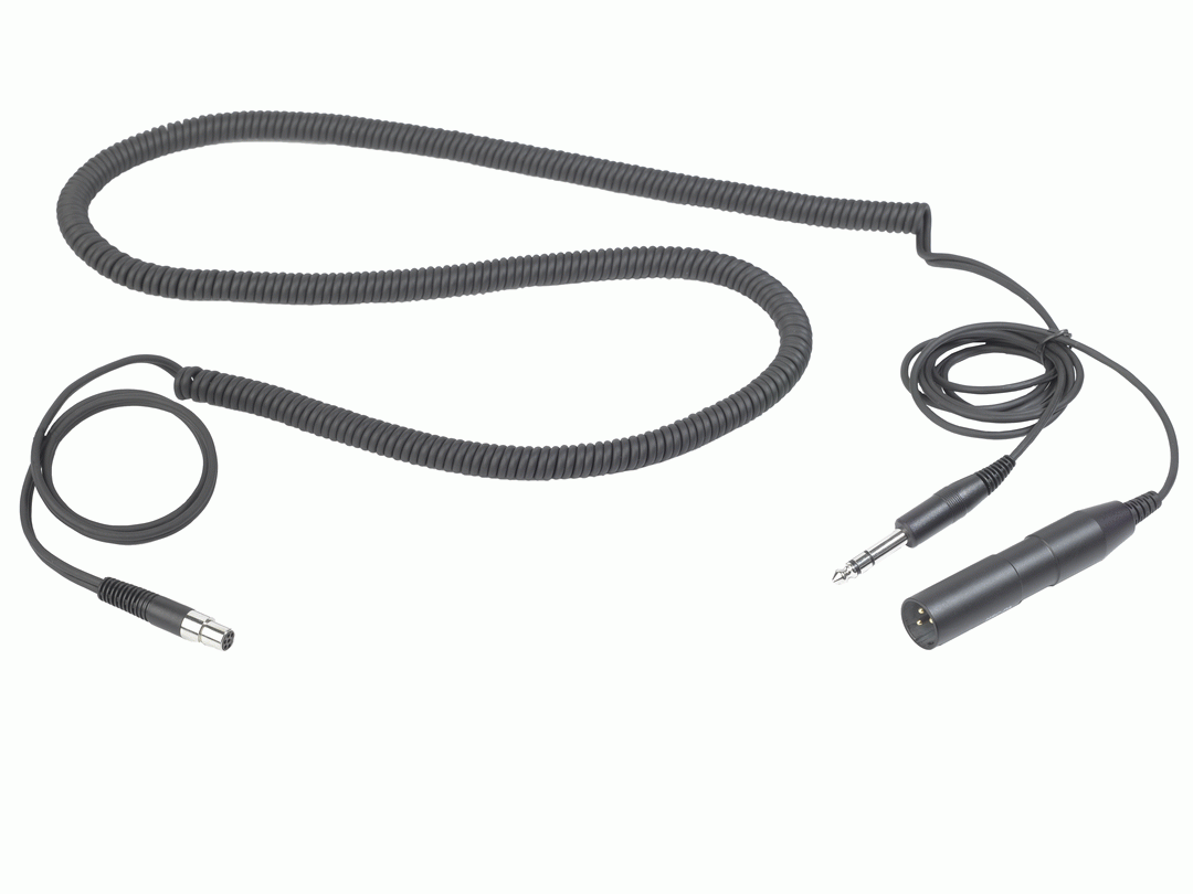 AKG CABLE FOR HSC171 / 271. XLR 6.5MM STEREO JACK