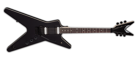 Dean Guitars ML X Floyd Black Satin