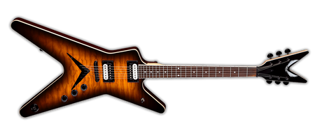 Dean Guitars ML X Quilt Maple Trans Brazilia