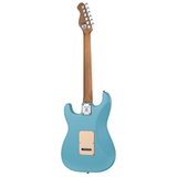 Mooer MSC10 ST-Style Electric Guitar in Daphne Blue