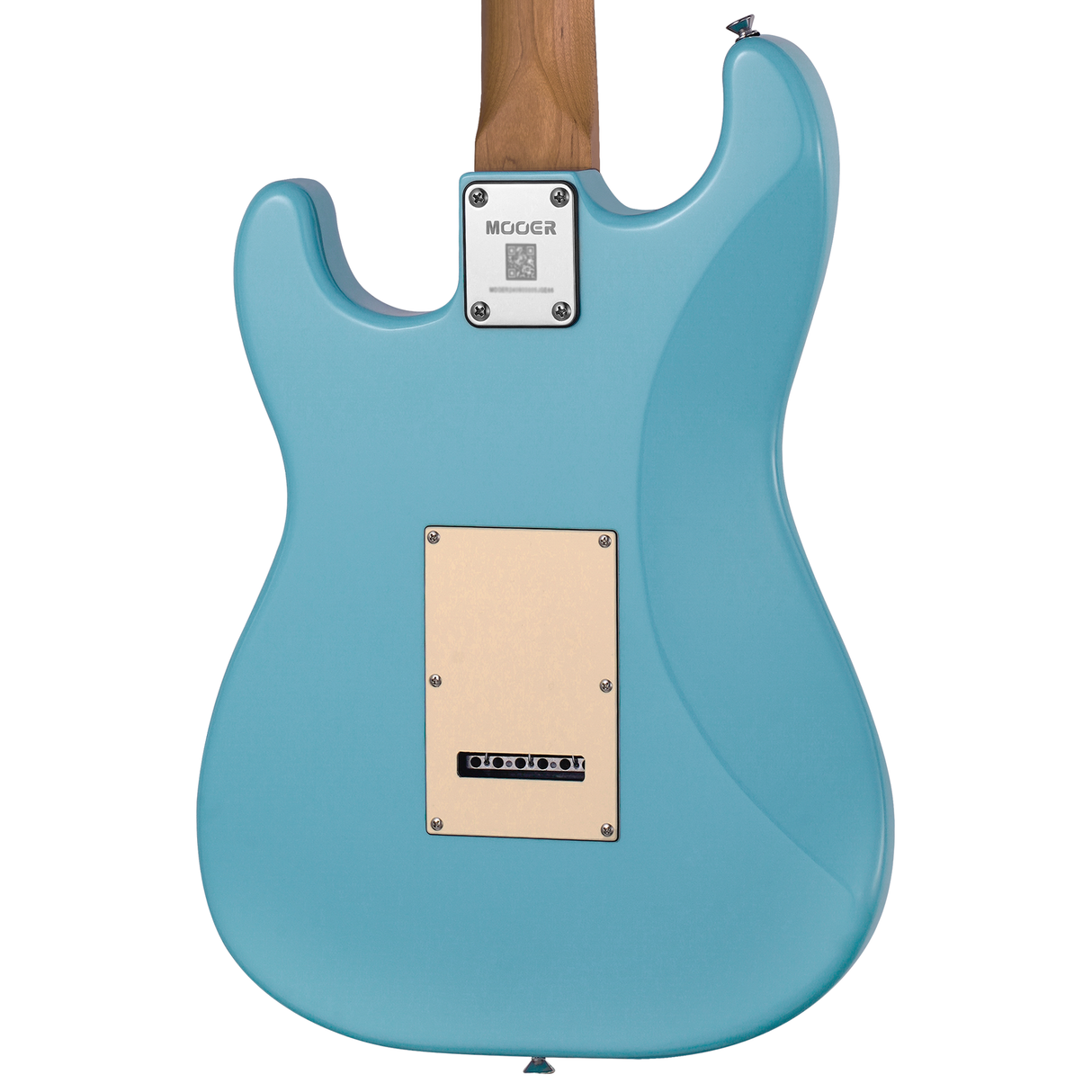 Mooer MSC10 ST-Style Electric Guitar in Daphne Blue