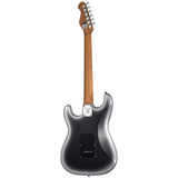 Mooer MSC10 ST-Style Electric Guitar in Dark Silver