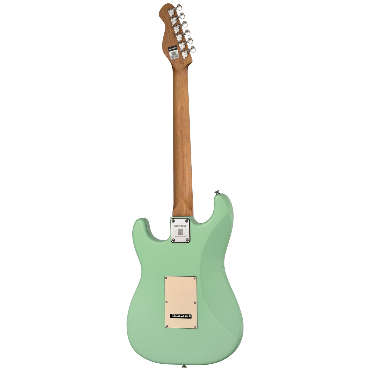 Mooer MSC10 ST-Style Electric Guitar in Surf Green