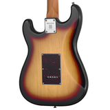 Mooer MSC10 ST-Style Electric Guitar in Tobacco Sunburst