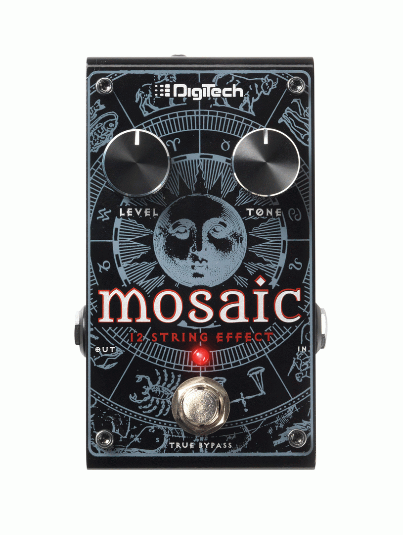 DIGITECH MOSAIC POLYPHONIC 12 STRING EFFECT