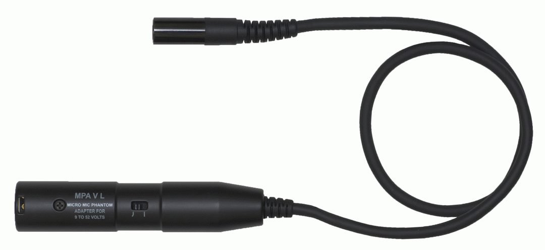 AKG MPAVL PHANTOM POWER ADAPT M-XLR