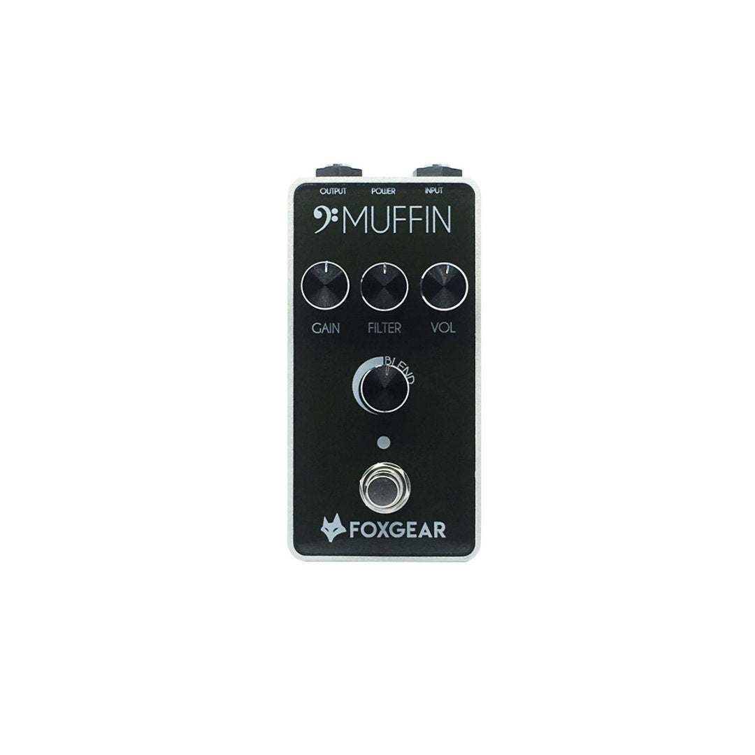 Foxgear Bass Muffin Distortion Pedal