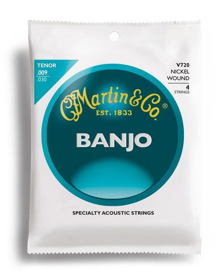 Martin Vega Banjo 4-String Tenor String Set