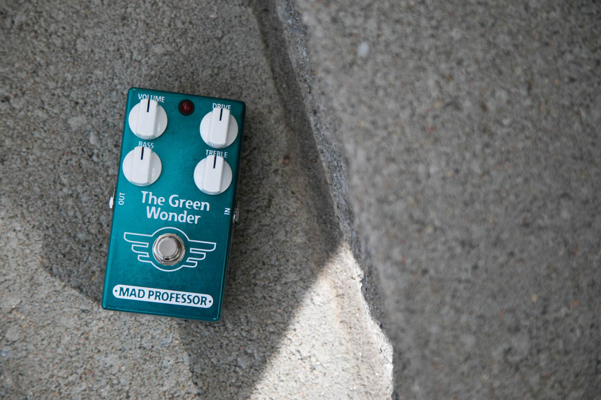 Mad Professor The Green Wonder Effects Pedal