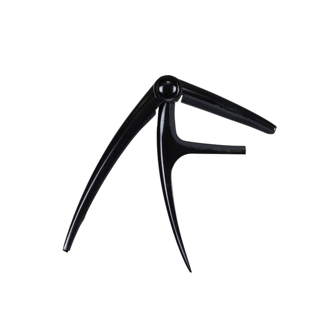 Martinez Deluxe Acoustic Guitar Capo (Black)-MGC-AG-BLK