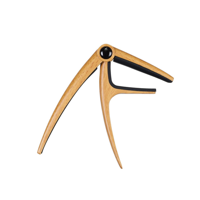 Martinez Deluxe Acoustic Guitar Capo (Maple)-MGC-AG-MAP