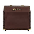 Martinez Retro-Style 15 Watt Acoustic Guitar Amplifier with Chorus (Paisley Brown)-MAE-15C-FEV