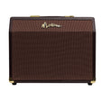 Martinez Retro-Style 25 Watt Acoustic Guitar Amplifier with Reverb (Brown Vinyl)-MAE-25R-BRN