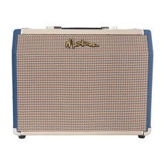 Martinez Retro-Style 25 Watt Acoustic Guitar Amplifier with Reverb & Chorus-MAE-25RC-BLU