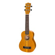 Mojo 'A30 Series' All Acacia Electric Soprano Ukulele (Natural Satin)-MSU-A30P-NST