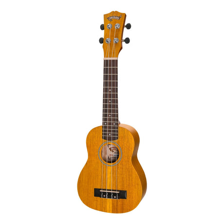 Mojo 'A30 Series' All Acacia Electric Soprano Ukulele (Natural Satin)-MSU-A30P-NST