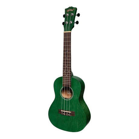 Mojo 'Colour Series' Concert Ukulele (Green)-MCU-C66-BLUE