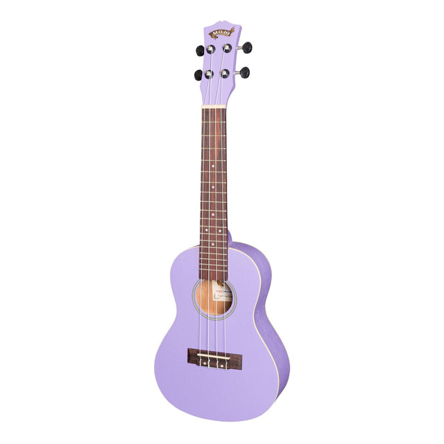 Mojo 'Colour Series' Concert Ukulele (Purple)-MCU-C66-PUR